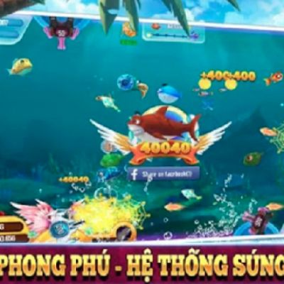 Bắn Cá Tiểu Tiên Cá – Trải Nghiệm Giải Trí Mới Mẻ Nhất 2024 Ku11